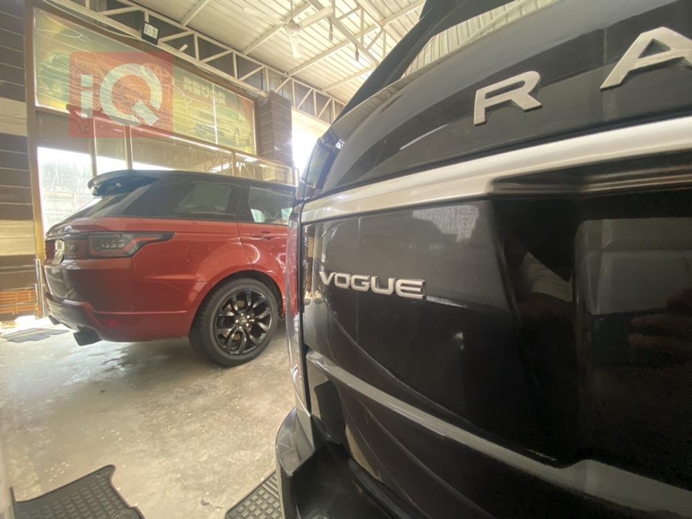 Land Rover Range Rover Vogue
